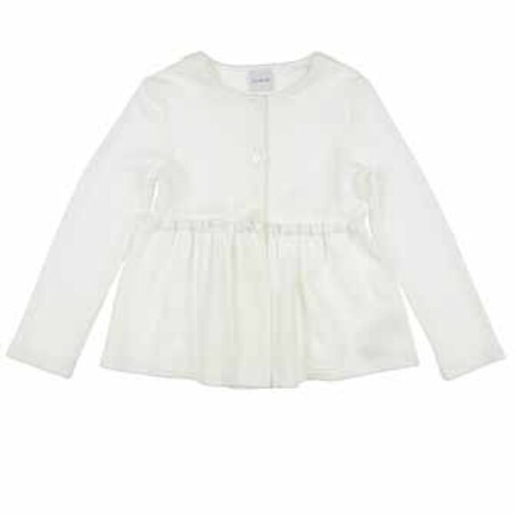 NWT Le Petit Coco Girls 14 Sweatshirt Cardigan - Picture 4 of 16